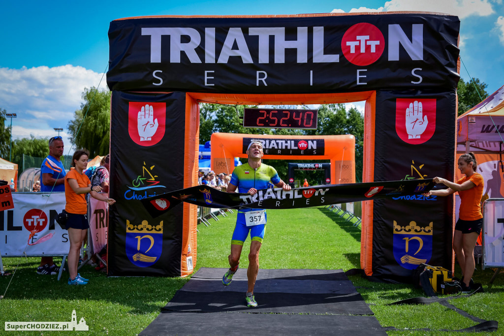 Triathlon Series Chodzież 2018