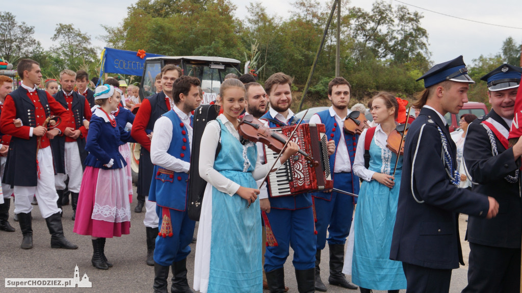 Dożynki w Lipiej Górze