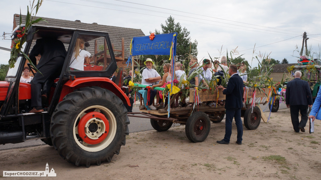 Dożynki w Lipiej Górze