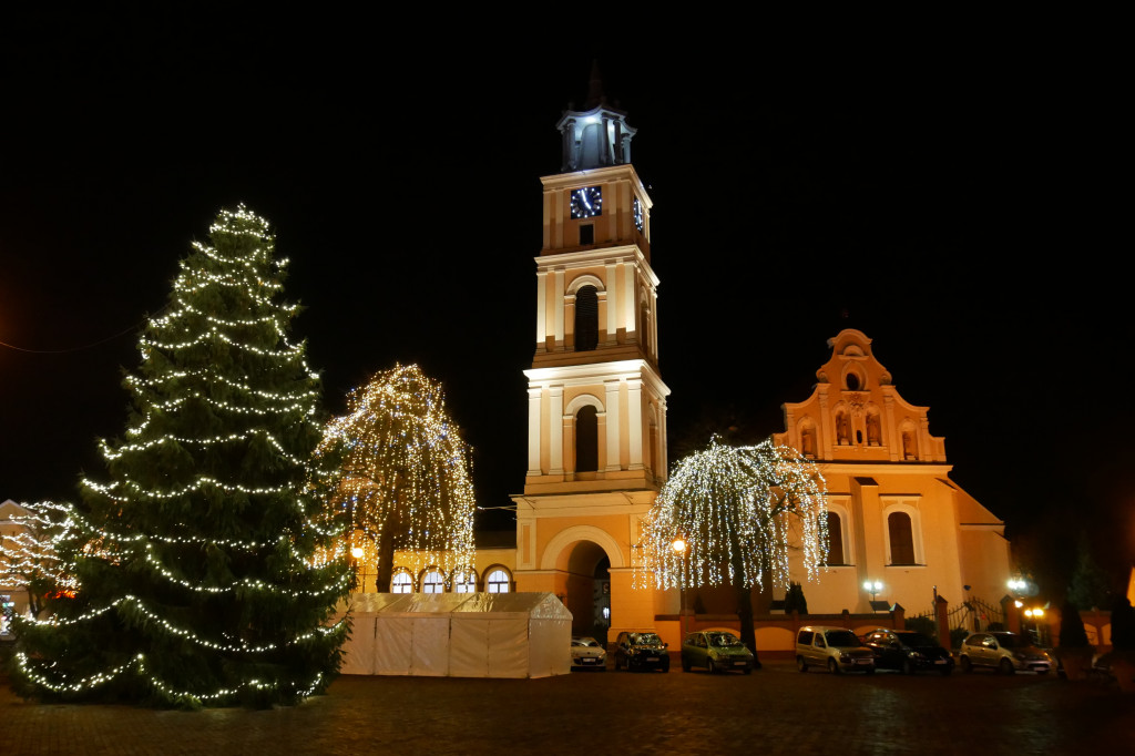 Iluminacje w Chodzieży