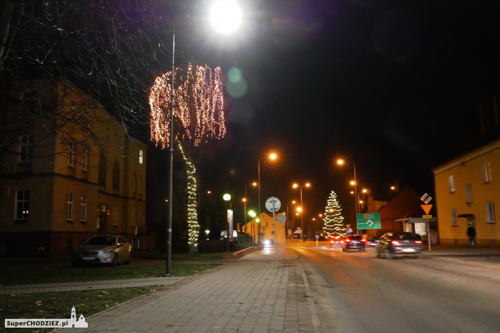 Iluminacje w Chodzieży