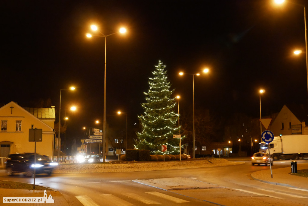 Iluminacje w Chodzieży