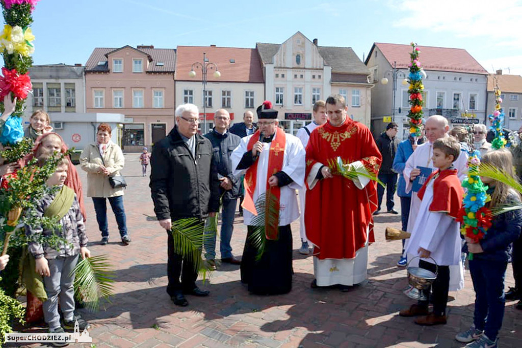 Niedziela Palmowa w Chodzieży