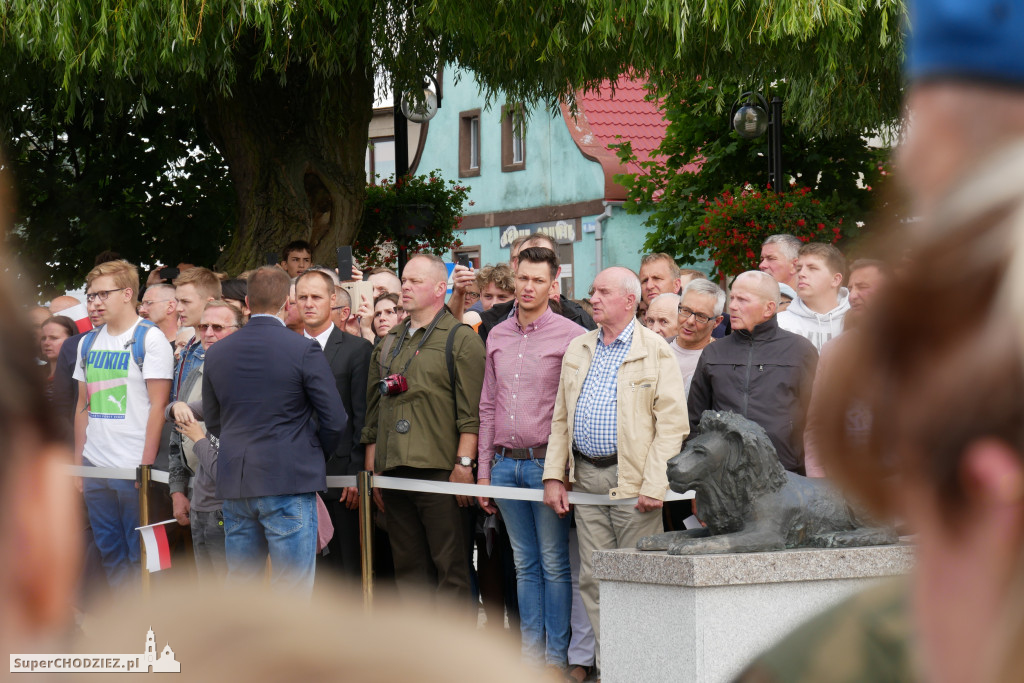 Prezydent RP Andrzej Duda w Margoninie