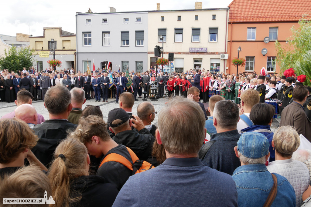 Prezydent RP Andrzej Duda w Margoninie