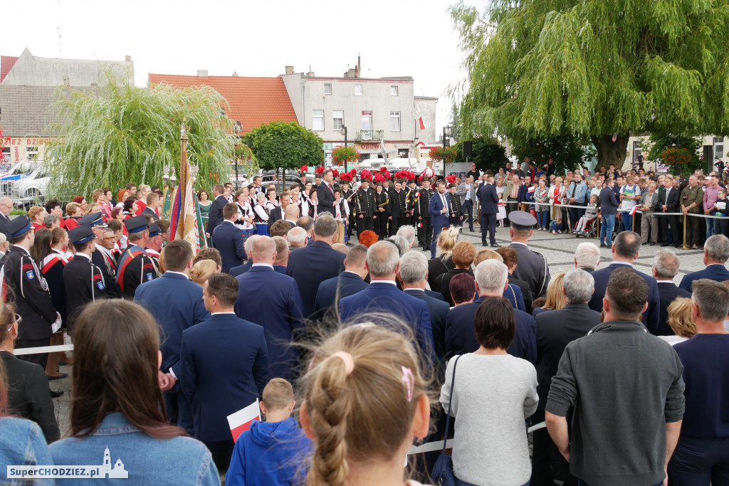 Prezydent RP Andrzej Duda w Margoninie