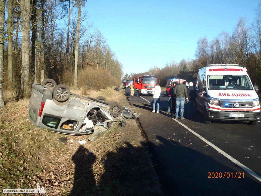 Wypadek w Podstolicach