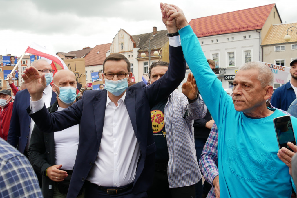 Premier M. Morawiecki w Chodzieży