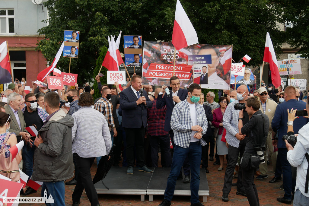 Premier M. Morawiecki w Chodzieży