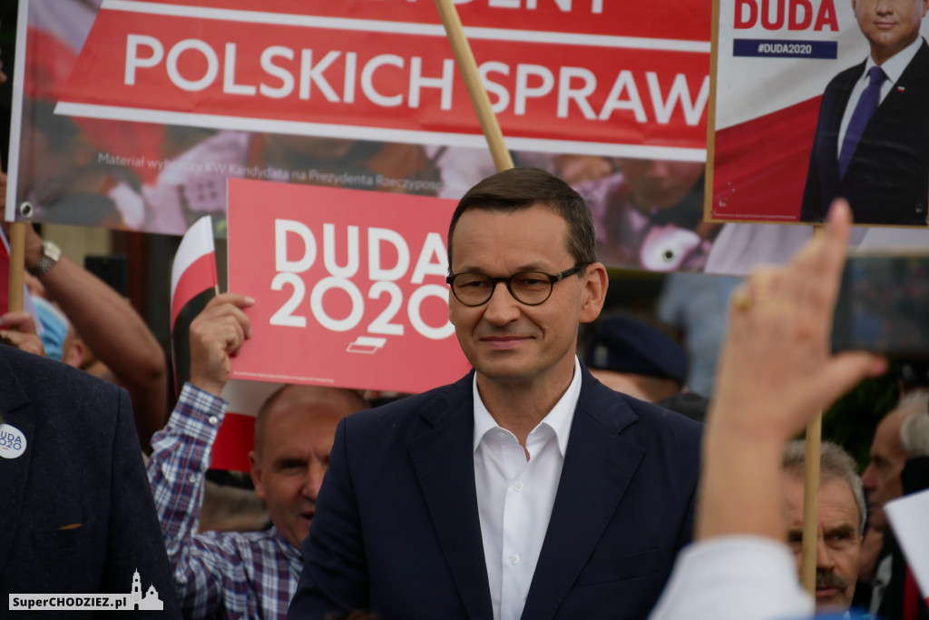 Premier M. Morawiecki w Chodzieży