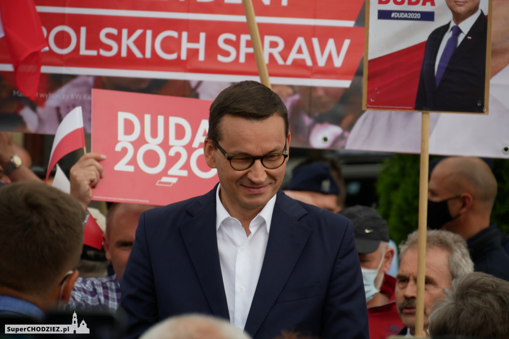 Premier M. Morawiecki w Chodzieży