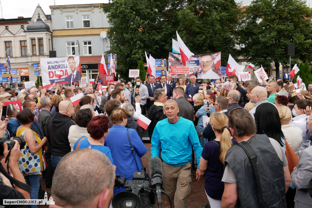 Premier M. Morawiecki w Chodzieży