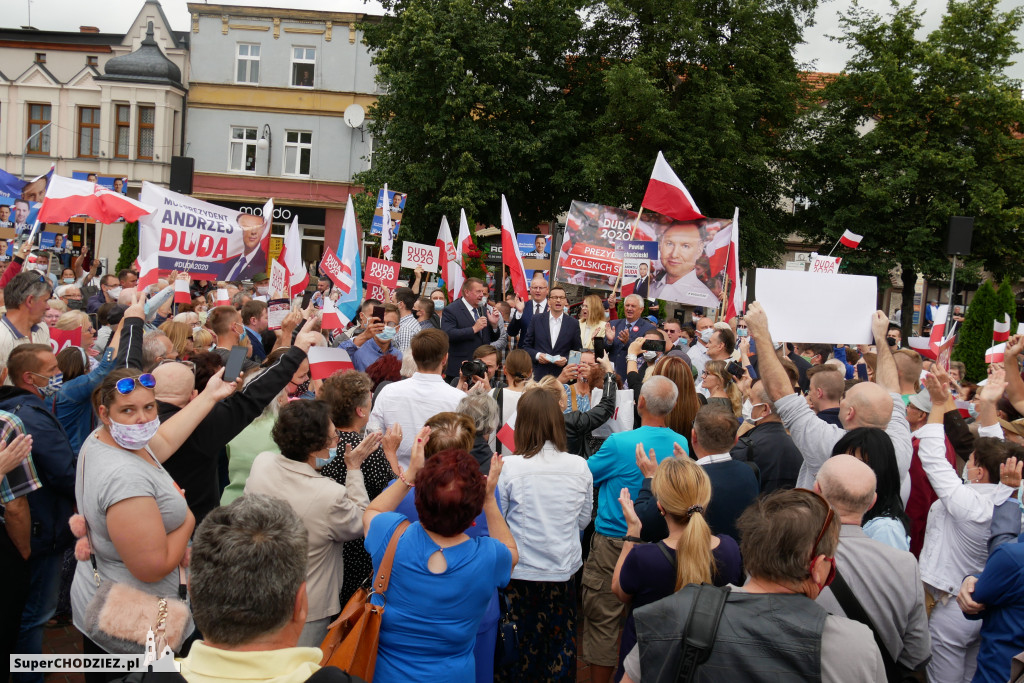 Premier M. Morawiecki w Chodzieży