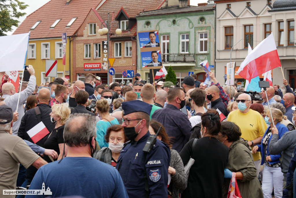 Premier M. Morawiecki w Chodzieży