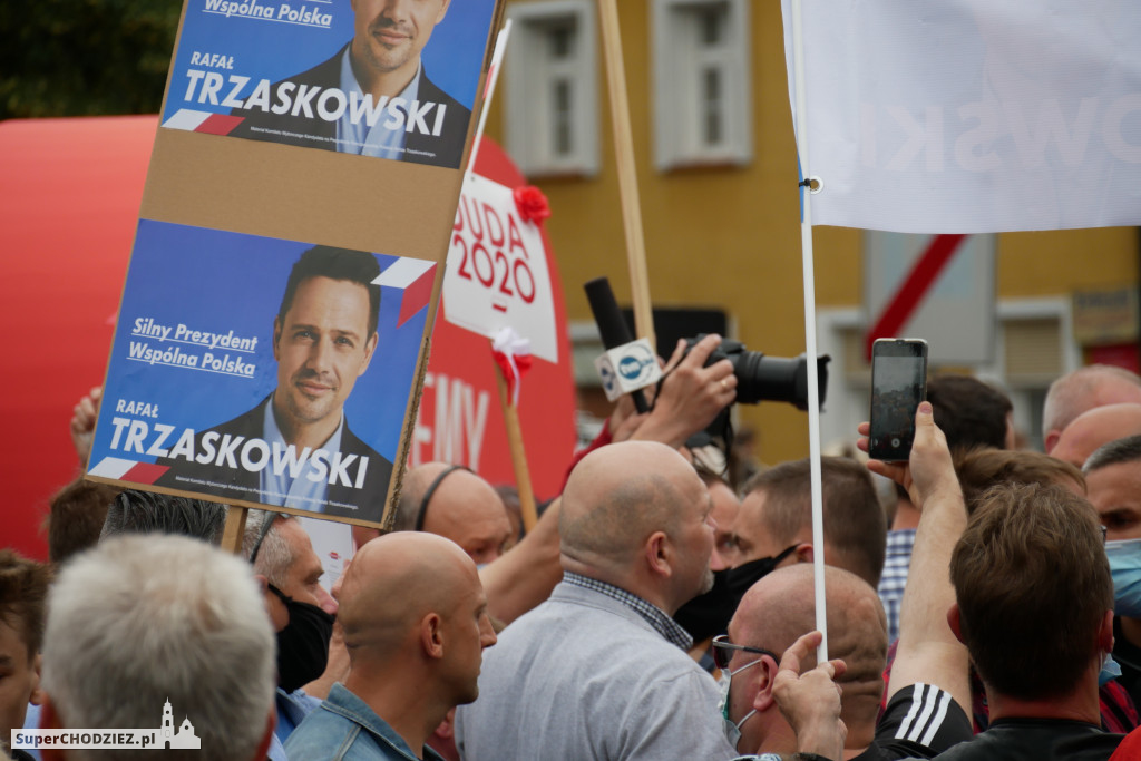 Premier M. Morawiecki w Chodzieży