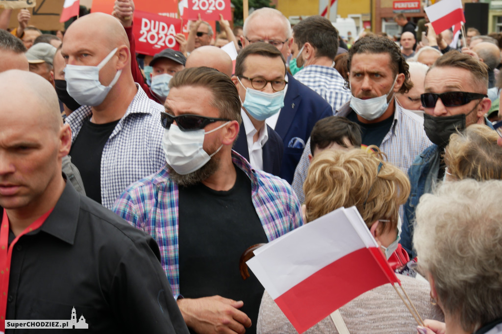 Premier M. Morawiecki w Chodzieży