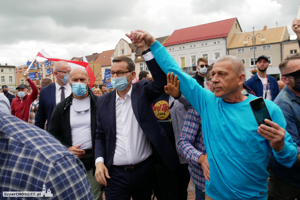 Premier M. Morawiecki w Chodzieży