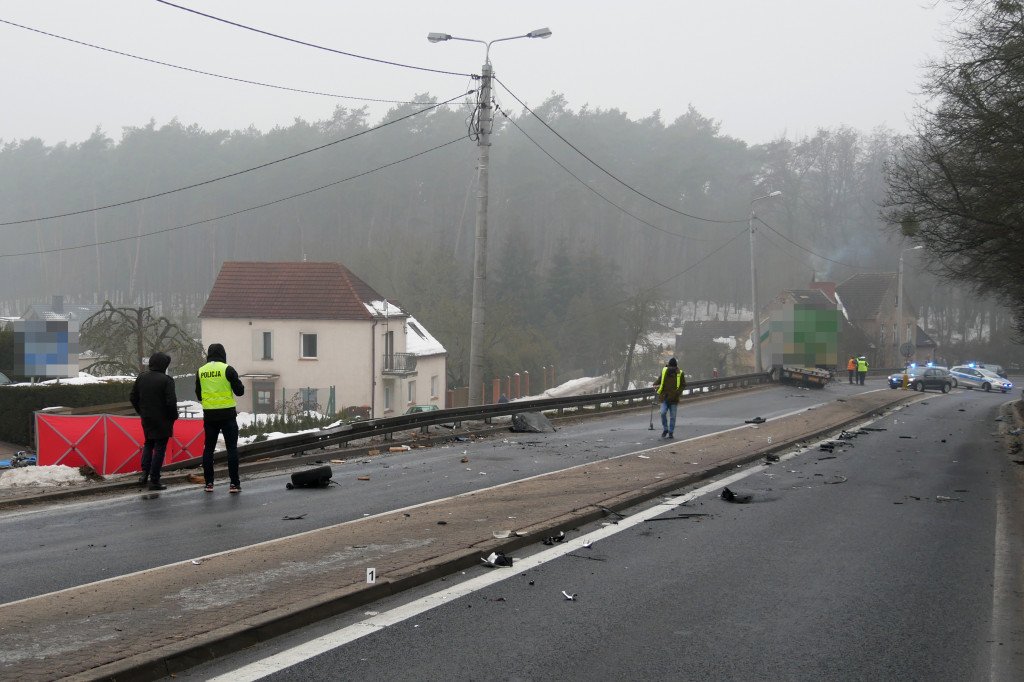 Śmiertelny wypadek w Chodzieży