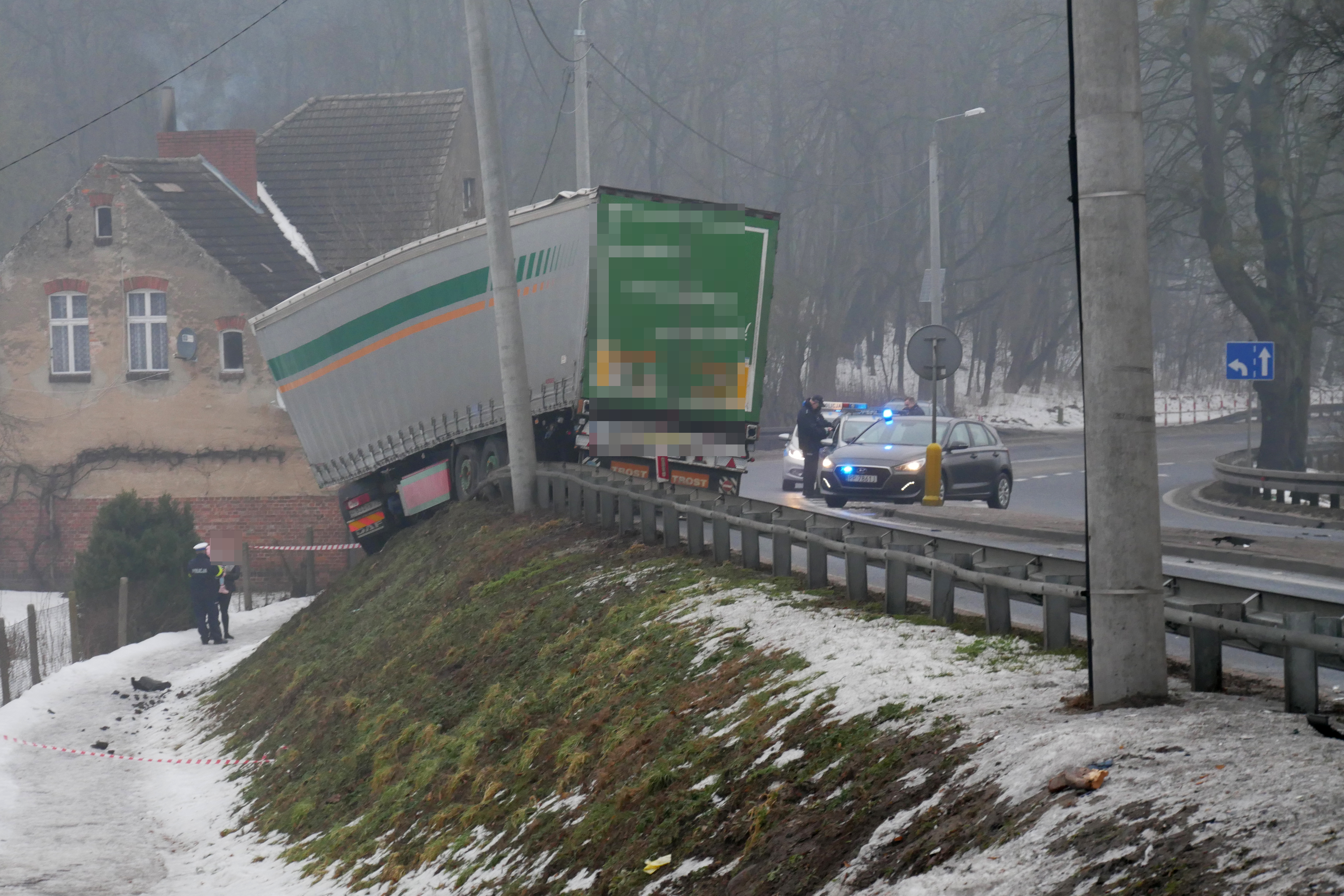 Śmiertelny wypadek w Chodzieży