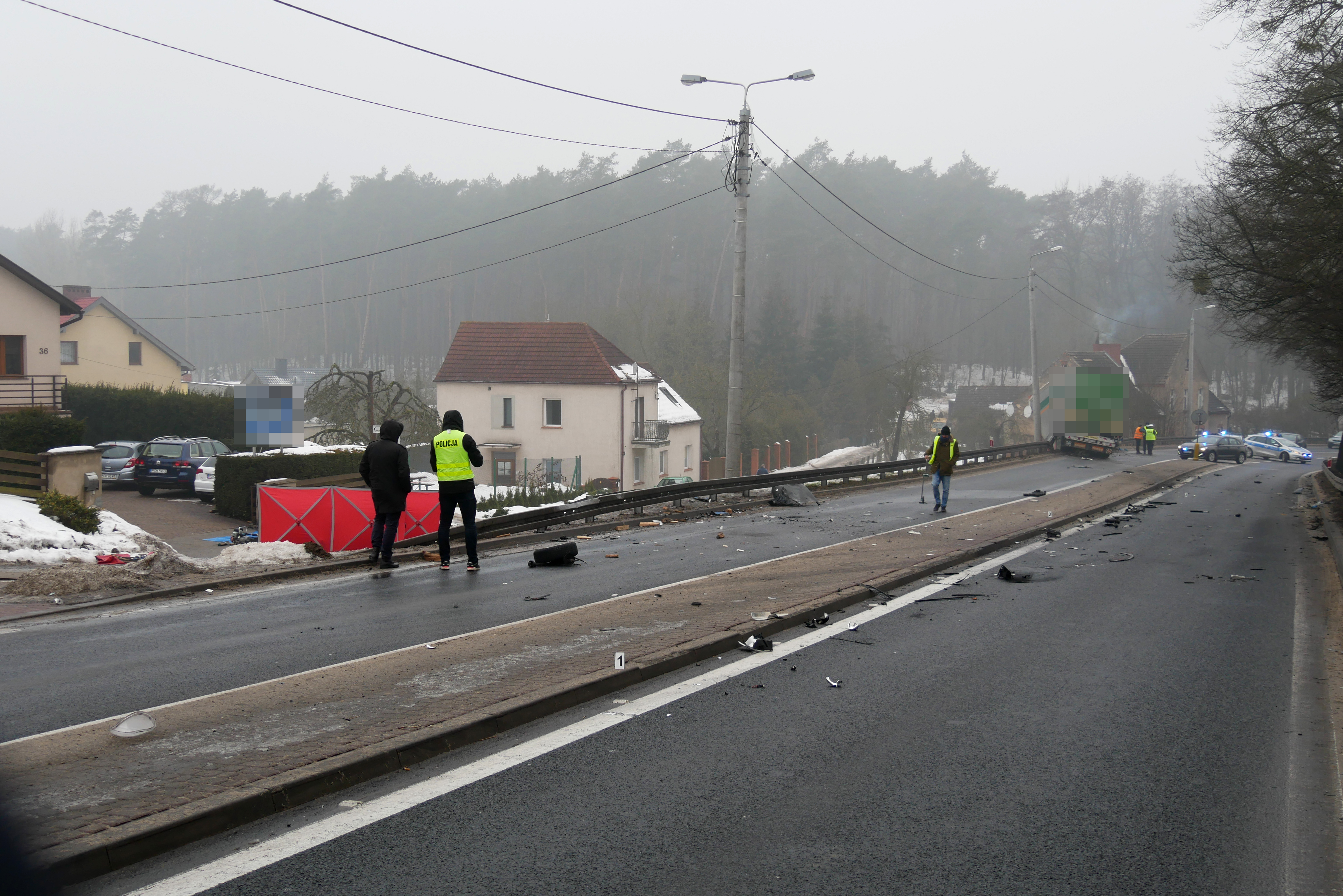 Śmiertelny wypadek w Chodzieży