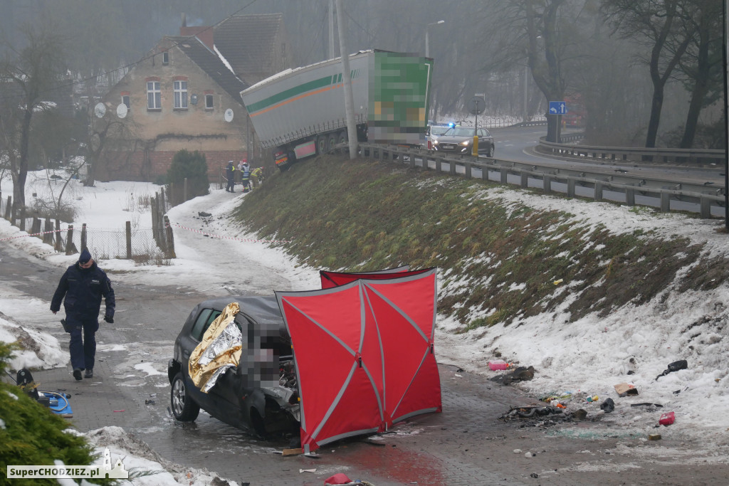 Śmiertelny wypadek w Chodzieży