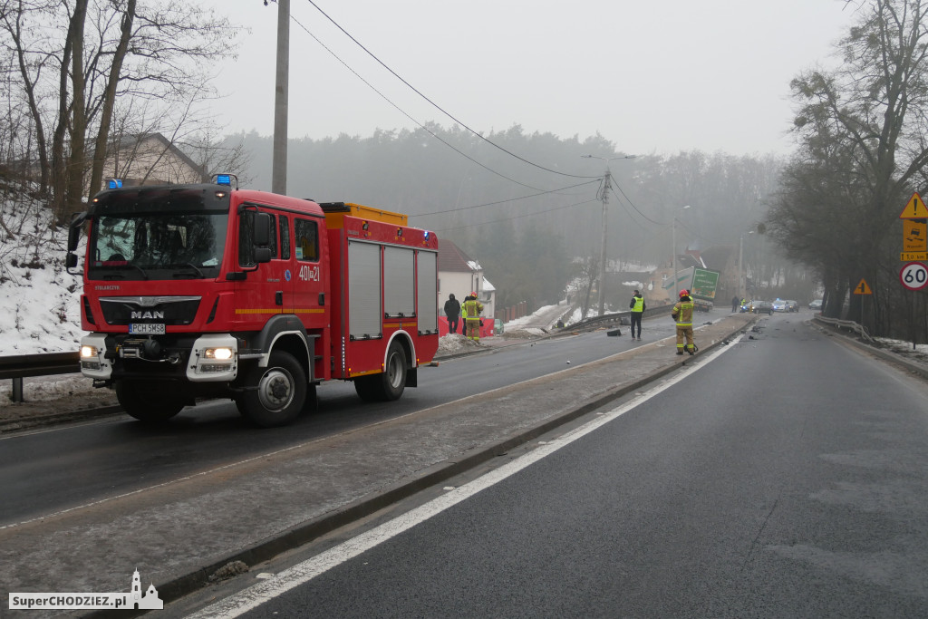 Śmiertelny wypadek w Chodzieży