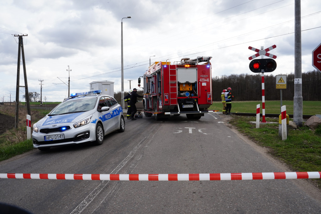 Poważny wypadek w Milczu