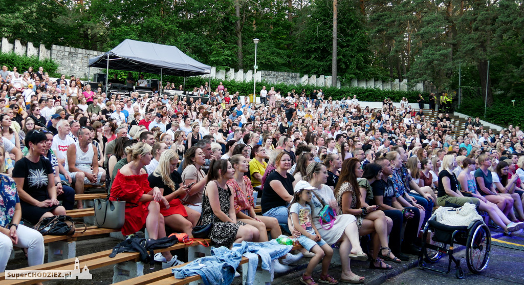 Koncert Ani Dąbrowskiej i Darii Zawiałow