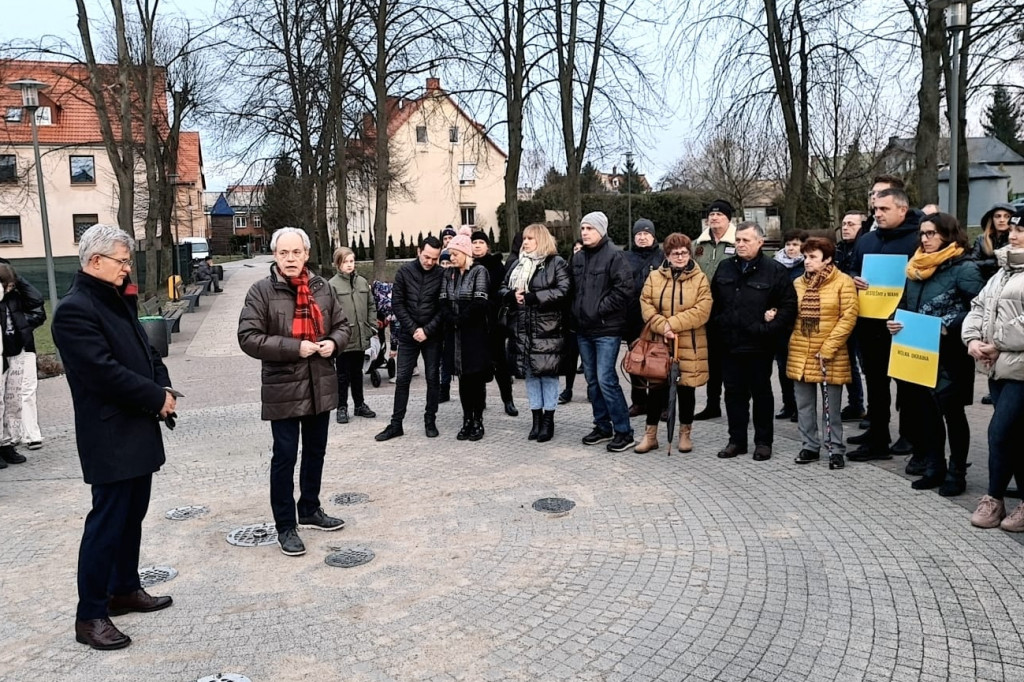 Chodzież solidarna z Ukrainą