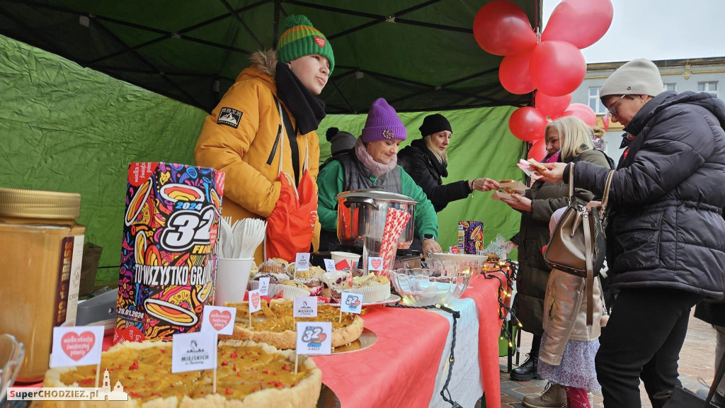 WOŚP gra w Chodzieży