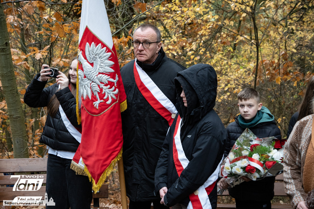 85. rocznica zbrodni hitlerowskiej na Wzgórzach Morzewskich