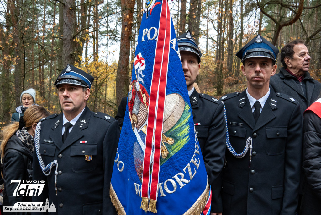 85. rocznica zbrodni hitlerowskiej na Wzgórzach Morzewskich