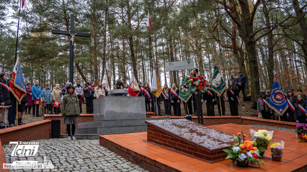 85. rocznica zbrodni hitlerowskiej na Wzgórzach Morzewskich