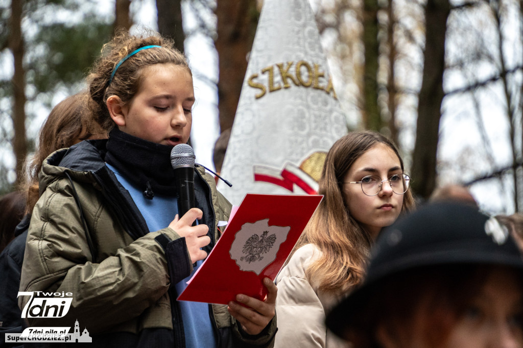 85. rocznica zbrodni hitlerowskiej na Wzgórzach Morzewskich