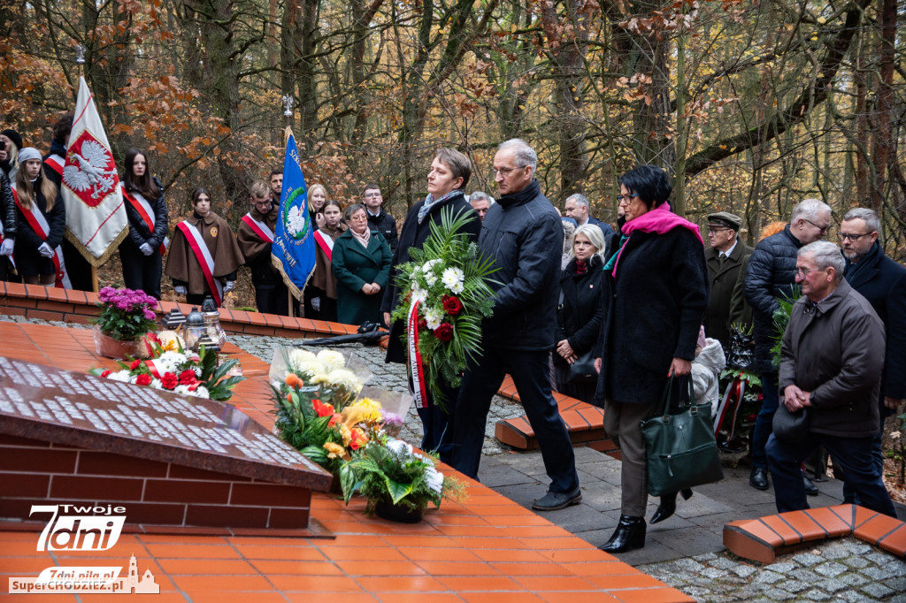 85. rocznica zbrodni hitlerowskiej na Wzgórzach Morzewskich