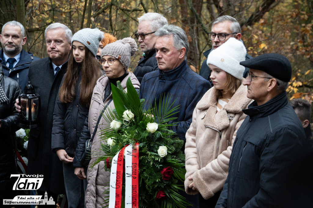 85. rocznica zbrodni hitlerowskiej na Wzgórzach Morzewskich