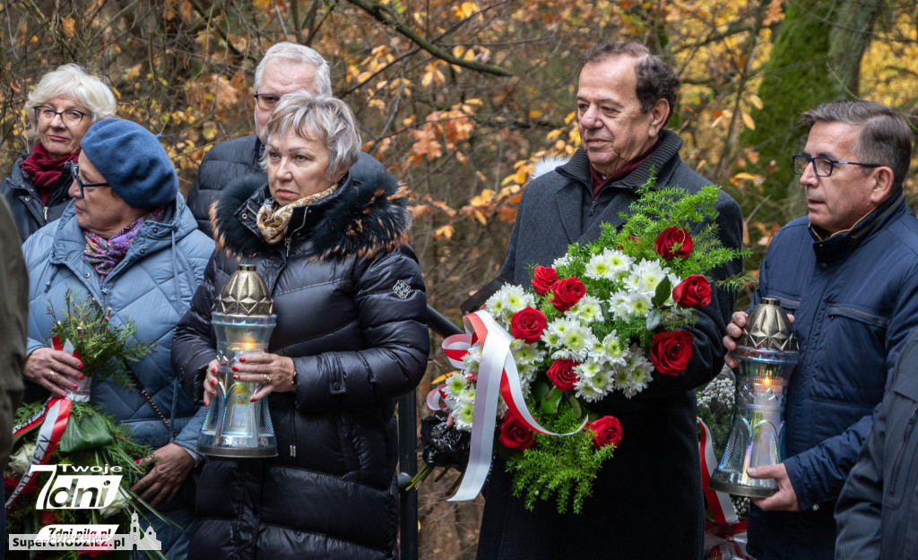 85. rocznica zbrodni hitlerowskiej na Wzgórzach Morzewskich