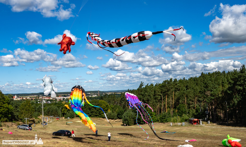 2. Międzynarodowy Festiwal Latawców w Chodzieży