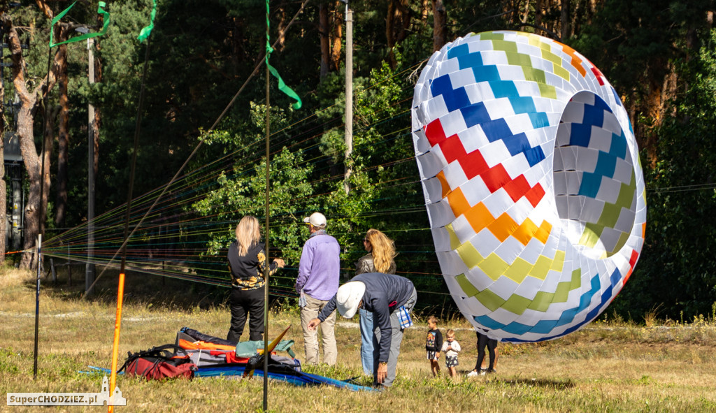 2. Międzynarodowy Festiwal Latawców w Chodzieży