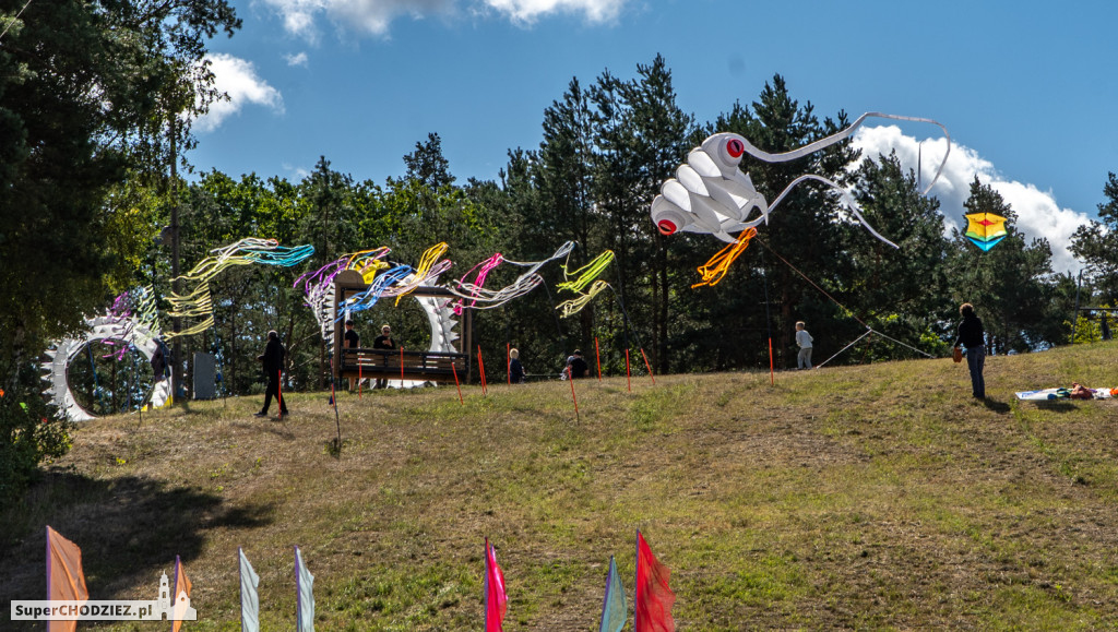 2. Międzynarodowy Festiwal Latawców w Chodzieży