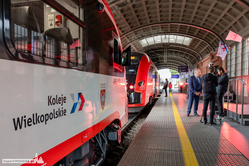 Nowe pojazdy, rozstrzygniecie konkursu „Pociąg do sztuki” oraz Targi TRAKO.