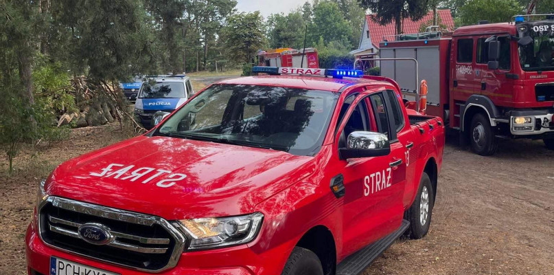 fot. OSP SZAMOCIN