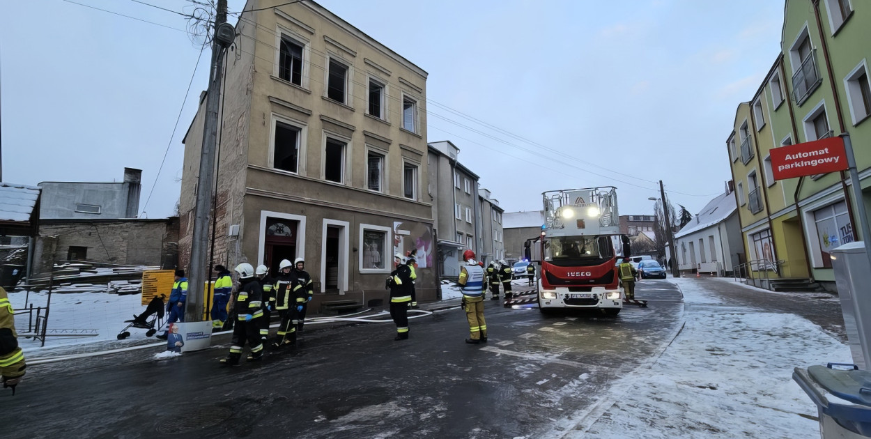 fot. KP PSP Chodzież