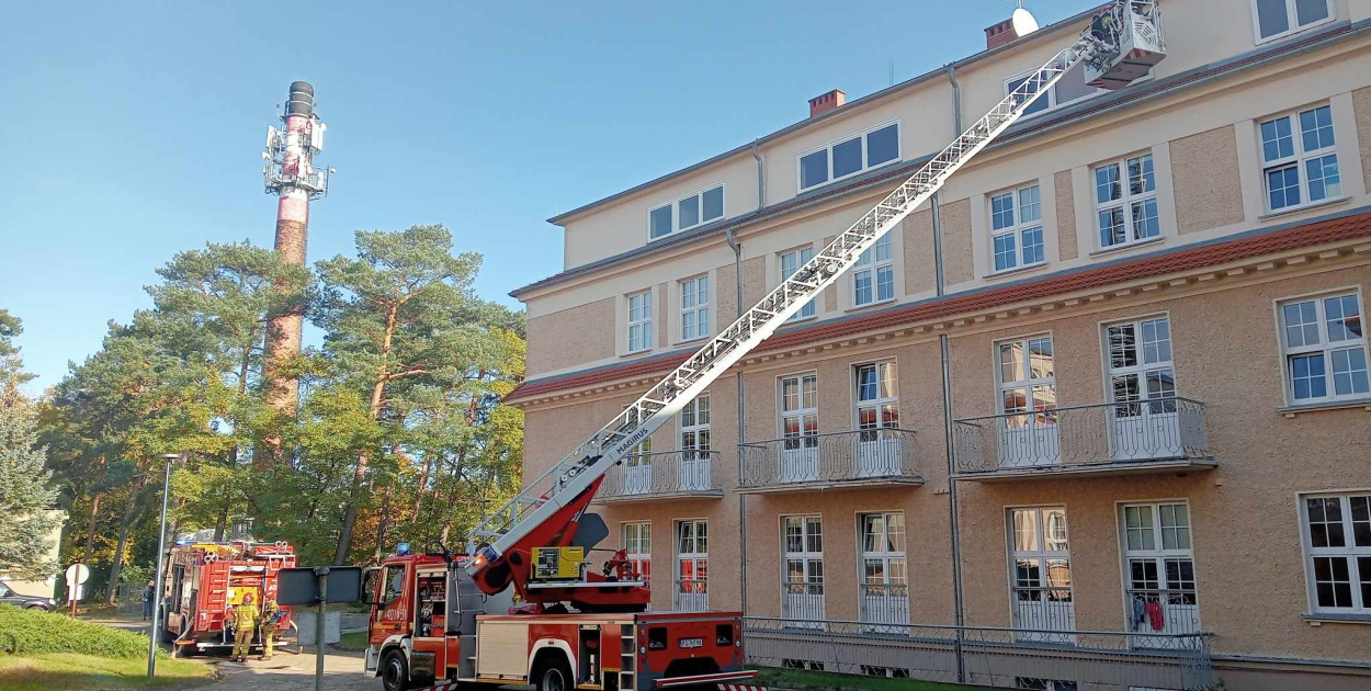 fot. KP PSP w Chodzieży