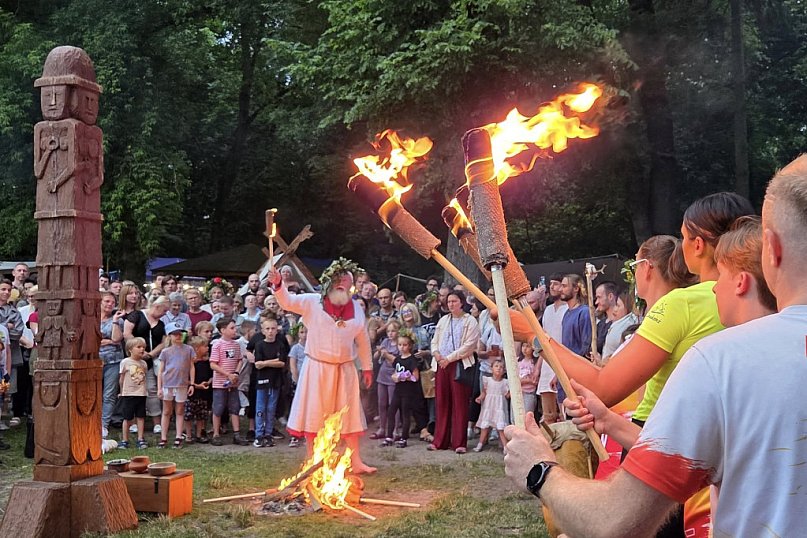 Noc Kupały w Chodzieży 2025