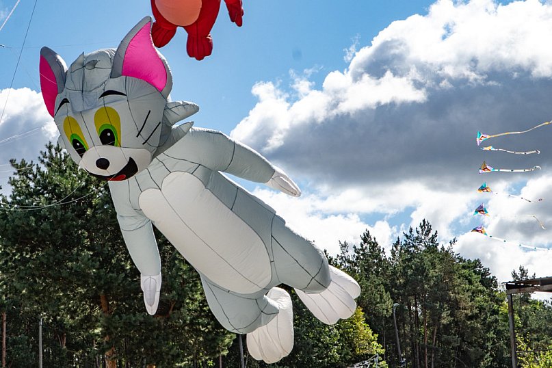 2. Międzynarodowy Festiwal Latawców w Chodzieży