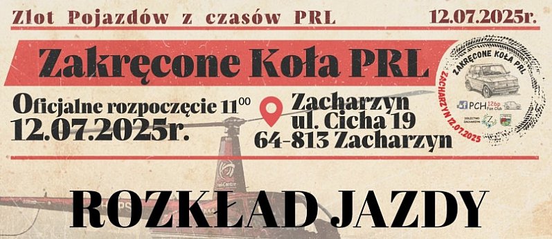 Zakręcone Koła PRL