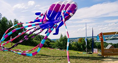 Festiwal Latawców na stoku narciarskim w Chodzieży-8693