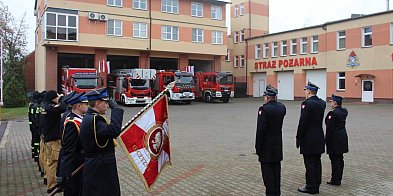 Narodowe Święto Niepodległości u chodzieskich strażaków-9600