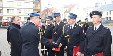 Awanse u chodzieskich strażaków-9638